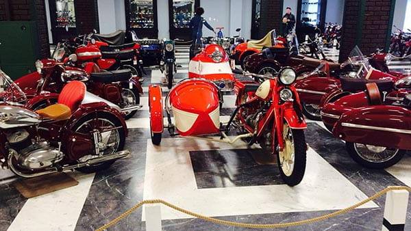 Мотоциклы из музея техники Вадима Задорожного