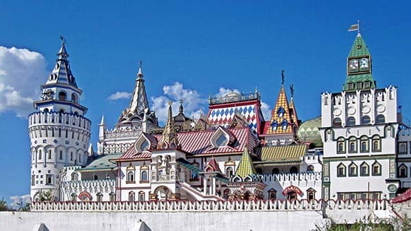 Фото Измайловского Кремля